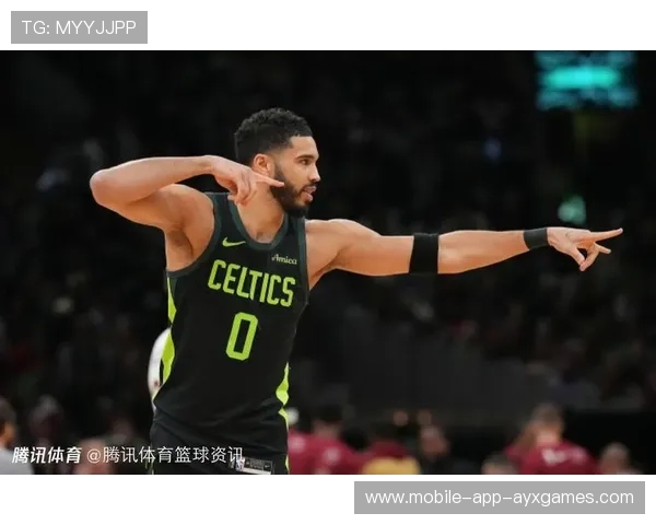 塔图姆突破分球连连奏效,绿军扩大战果