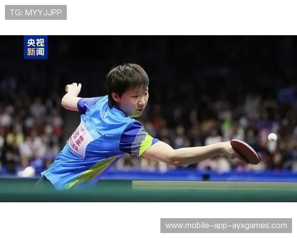 王曼昱斩获全运会女单冠军，直通伦敦世乒赛